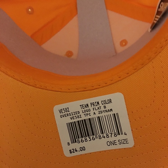 Houston Dynamo adidas Orange Hat - Picture 5 of 7